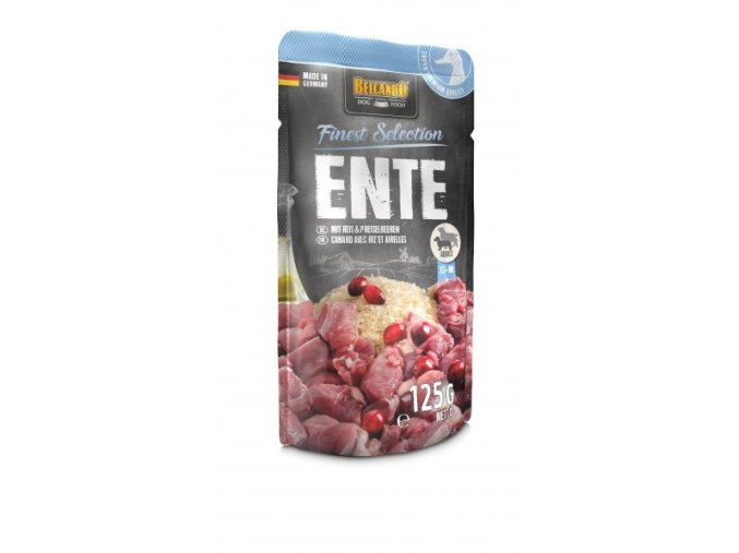 Belcando Duck with rice & lingonberry (Velikost balení 125 g )