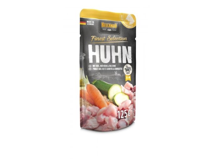 Belcando Chicken with rice, carrots & courgettes (Velikost balení 125 g )