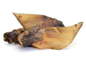 Sušené hovězí uši (Velikost balení 1 Ks )