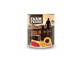 Farm Fresh – Horse with Carrot (Velikost balení 800 g )