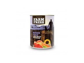 Farm Fresh – Calf with Sweet Potatoes (Velikost balení 400 g )