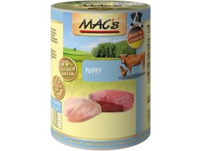Konz. MACS Dog pro ŠTĚŇATA (Distribuce neznámá, Velikost balení 400 g )