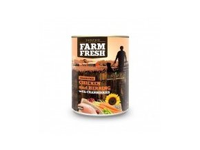 Farm Fresh – Chicken & Herring with Cranberries (Velikost balení 400 g )