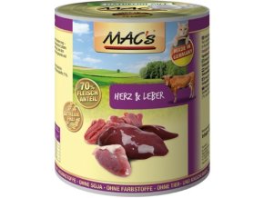 Konz. MACs Cat SRDCE a JÁTRA (Distribuce neznámá, Velikost balení 800 g )