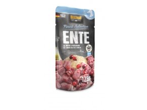 Belcando Duck with rice & lingonberry (Velikost balení 125 g )