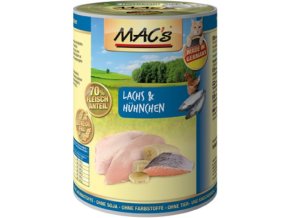 Konz. MACs Cat LOSOS a KUŘE (Distribuce neznámá, Velikost balení 200 g )