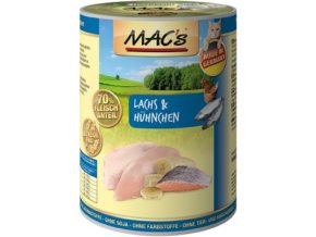 Konz. MACs Cat LOSOS a KUŘE (Distribuce neznámá, Velikost balení 400 g )