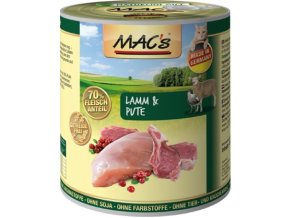 Konz. MACs Cat JEHNĚ a KRŮTA (Distribuce neznámá, Velikost balení 800 g )
