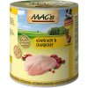 Konz. MACs Dog KUŘE a BRUSINKA (Velikost balení 400 g )
