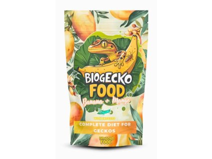 BIOGECKO FOOD BANÁN & MANGO - 100 G