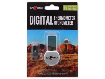 Teploměr Repti Planet vlhkoměr LCD