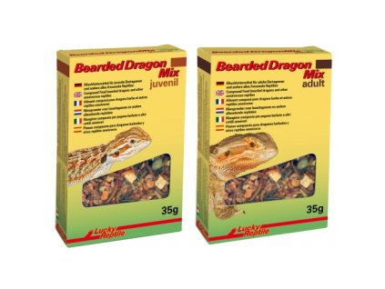 Lucky Reptile Bearded Dragon Mix 70g