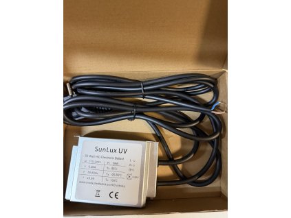 Předřadník SunLux 50W s kabeláží