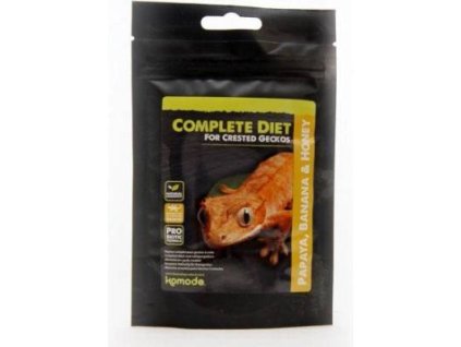 Komodo Crested Gecko Complete Diet – Papája & Banán & Med 60g