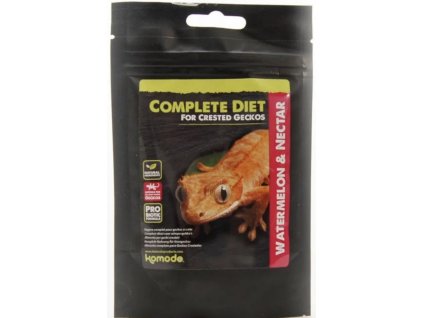 Komodo Crested Gecko Complete Diet – Vodní meloun & Nektar 60g