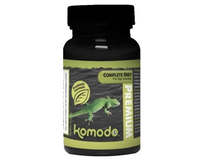 Komodo Premium Complete Diet for Day Geckos 75g