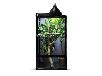 Terarium PVC + osvětlení