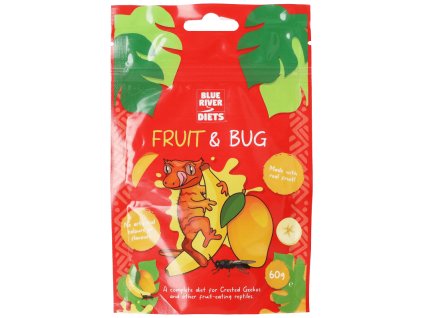 Blue River Fruit & Bug Gecko Diet 60g
