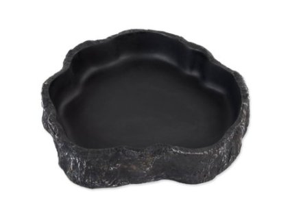 Miska Repti Planet na krmení černá 15,5x14,0x3,4cm