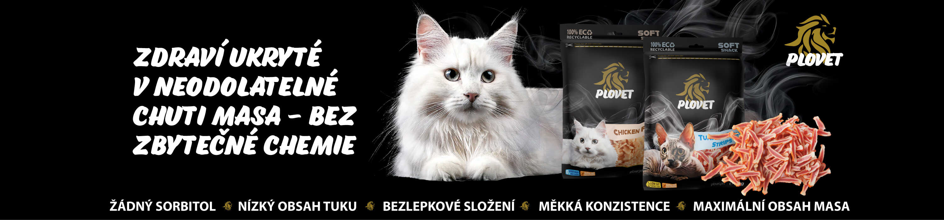 plovet pamlsky pro kočky