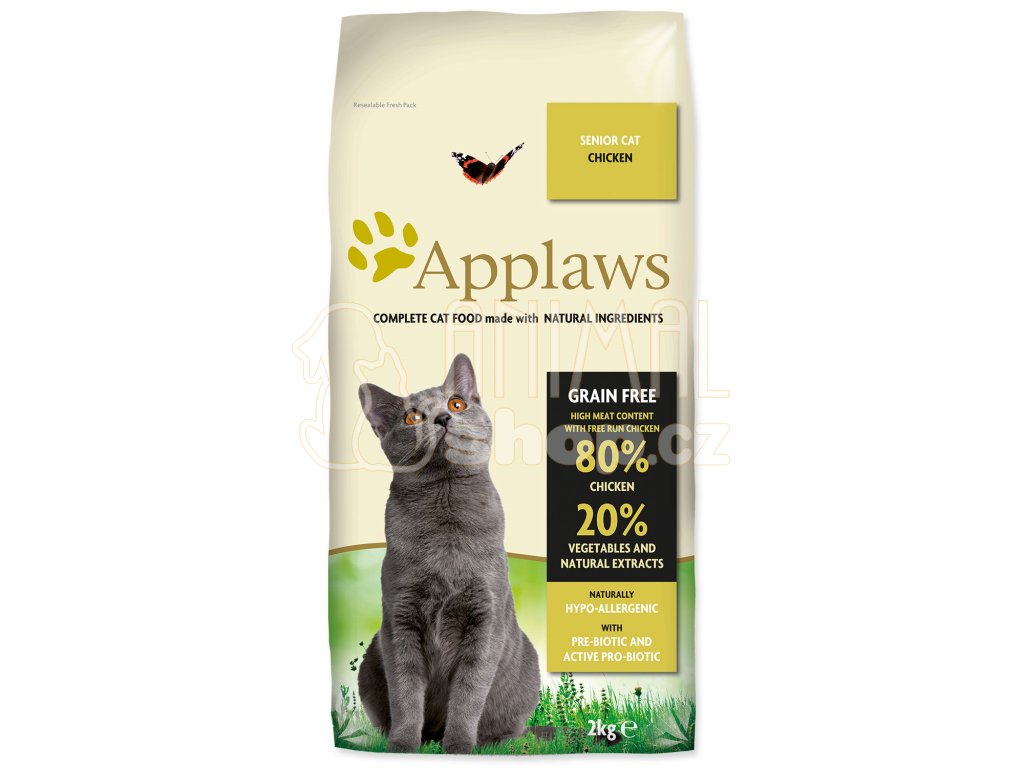 APPLAWS Dry Cat Senior
