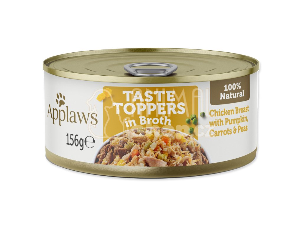 Konzerva APPLAWS Dog Chicken, Vegetables & Rice
