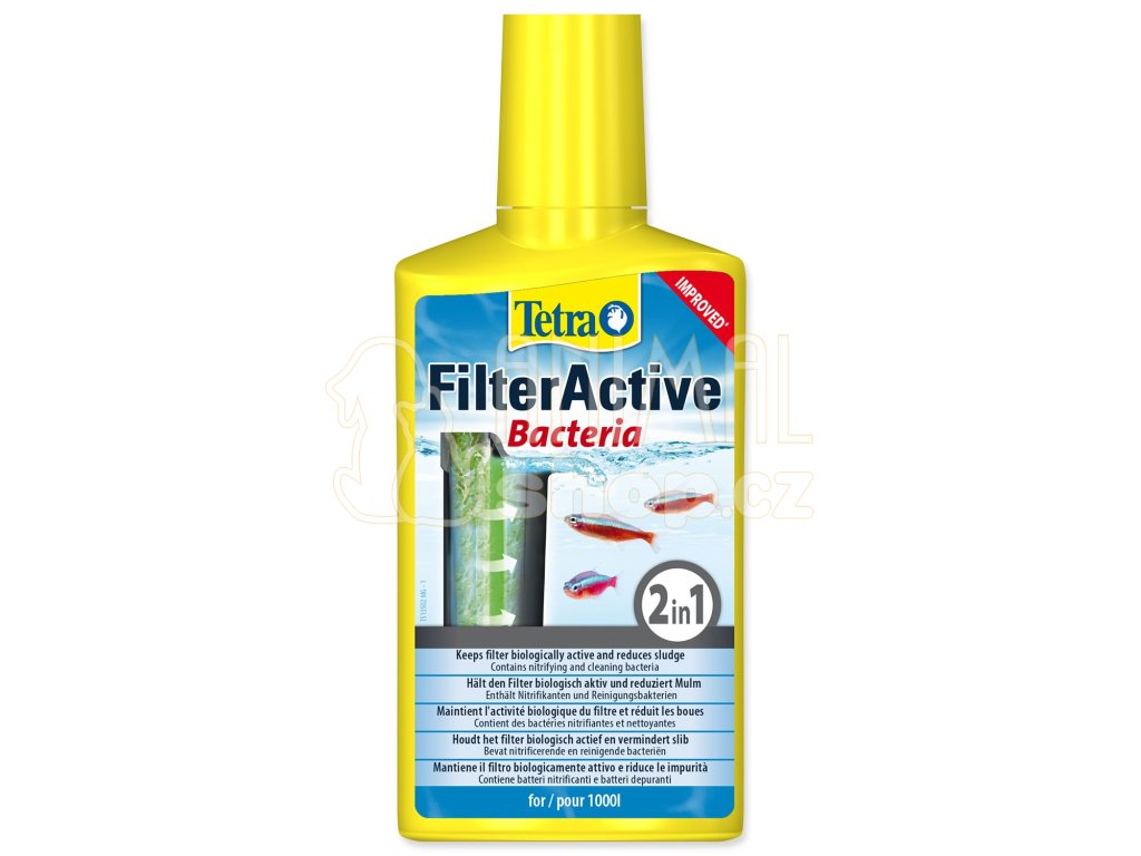 Přípravek Tetra Filter Active 250ml