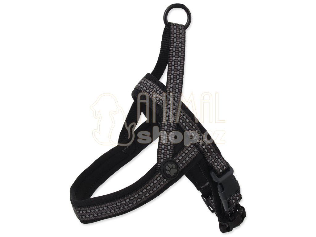 Postroj ACTIVE DOG Neoprene M - ve 3 barvách (Šedý M)