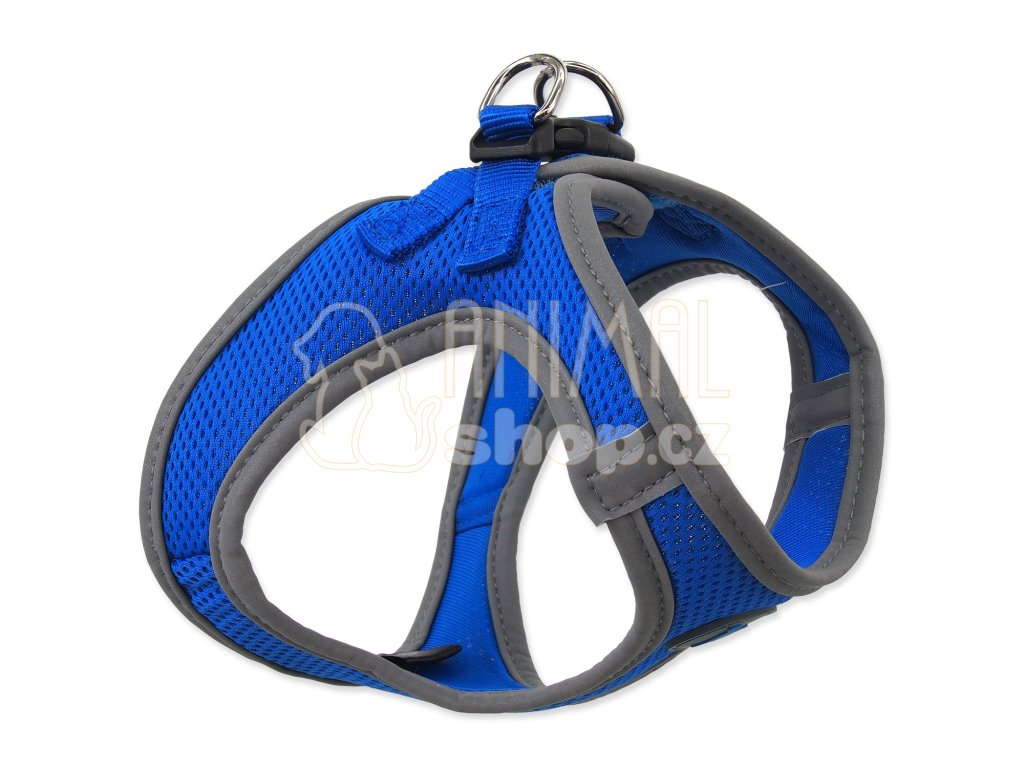 Postroj DOG FANTASY Puppy M - ve 3 barvách (modrý M)