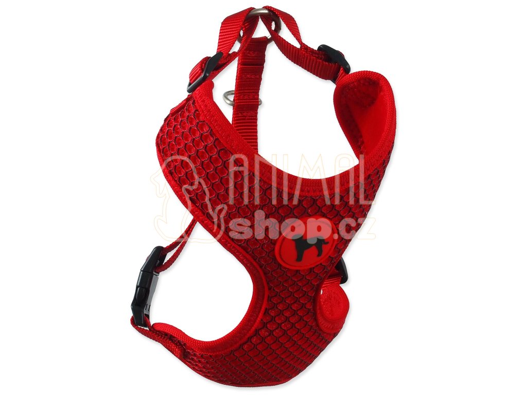 Postroj ACTIVE DOG Mellow S - v 5 barvách (Červený S)