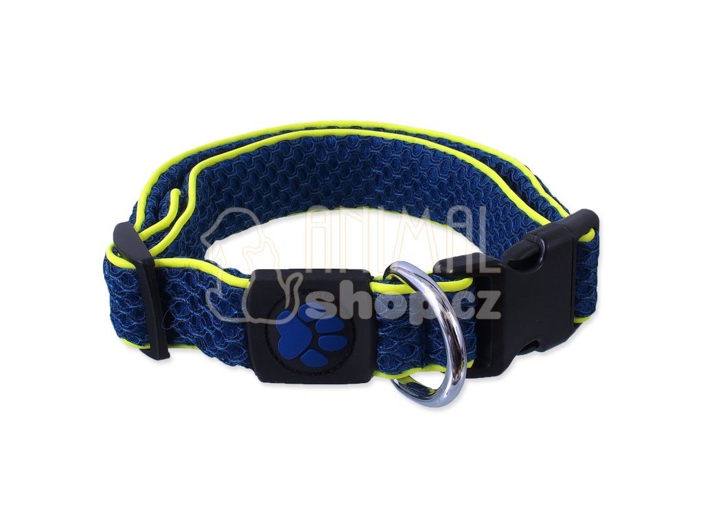 Obojek ACTIVE DOG Mellow M - v 5 barvách (tmavě modrý M)