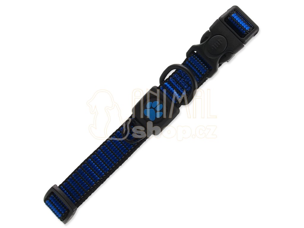 Obojek ACTIVE DOG Strong M - v 4 barvách (modrý M)