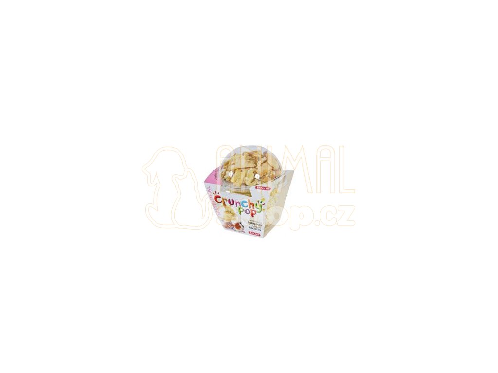 Pochoutka POPCORN jablko pro hlodavce 33g Zolux F