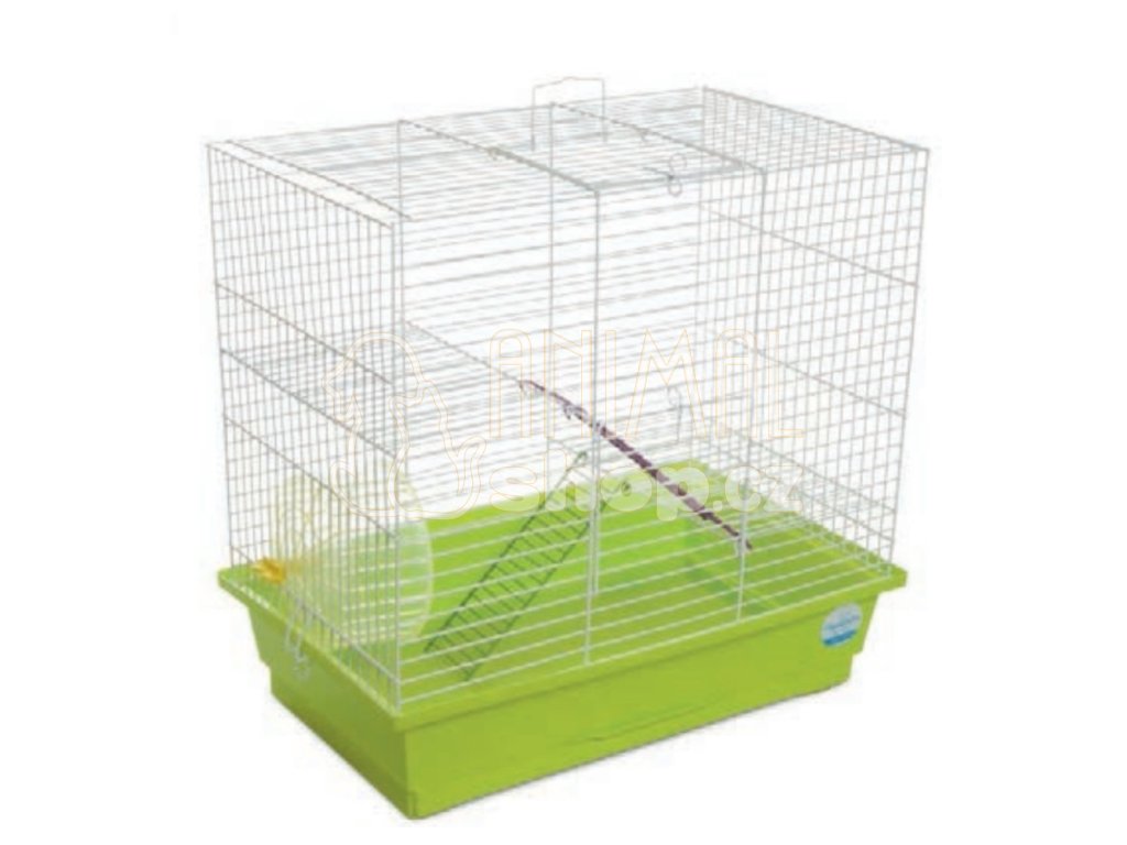 Klec pro hlodavce Gosha s výbavou 44 x 27 x 50 cm