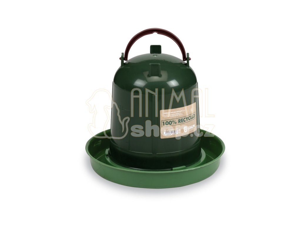 Napáječka pro drůbež z recyklovaného plastu 1,5 l