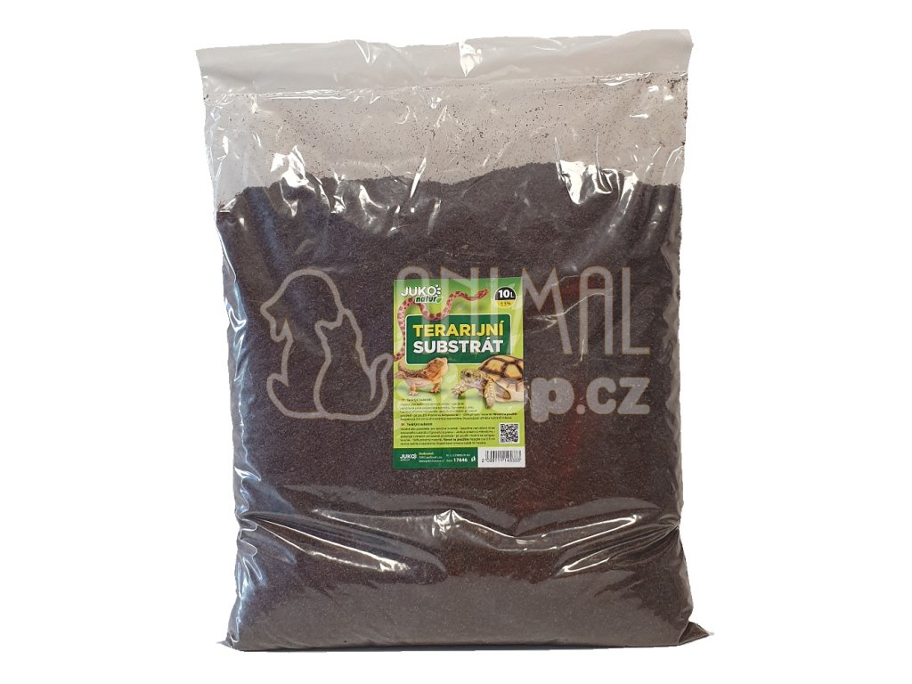 Terarijní substrát JUKO 10 l