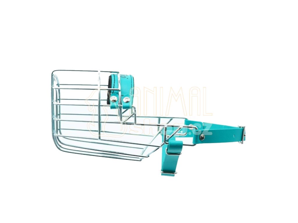 Náhubek zinek/Biothane pudl, jezevčík - pes