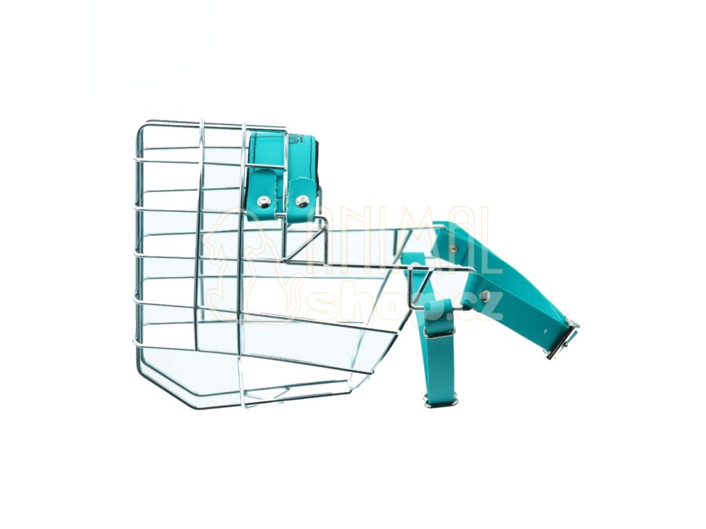 Náhubek zinek/Biothane německý ovčák, malamut, čuvač - fena a pes