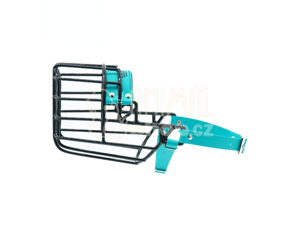 Náhubek černý/Biothane dobrman, beuceron - fena