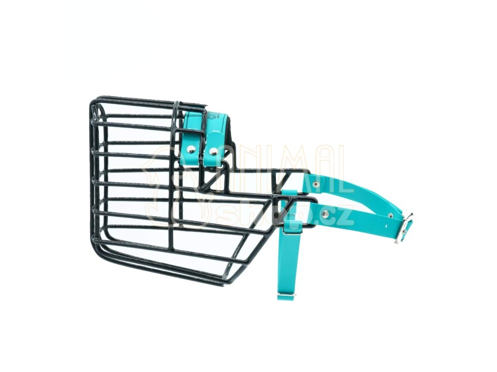 Náhubek černý/Biothane dobrman, beuceron - pes