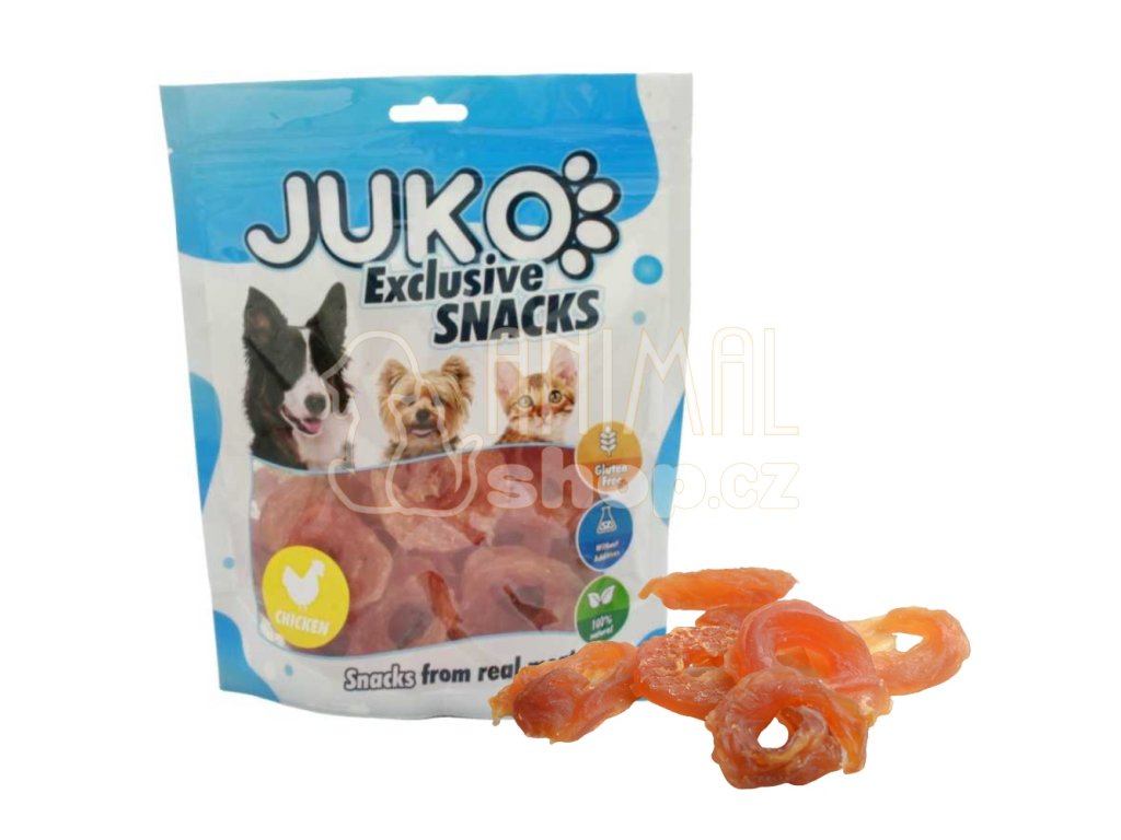 Chicken soft Ring JUKO Snacks 250 g