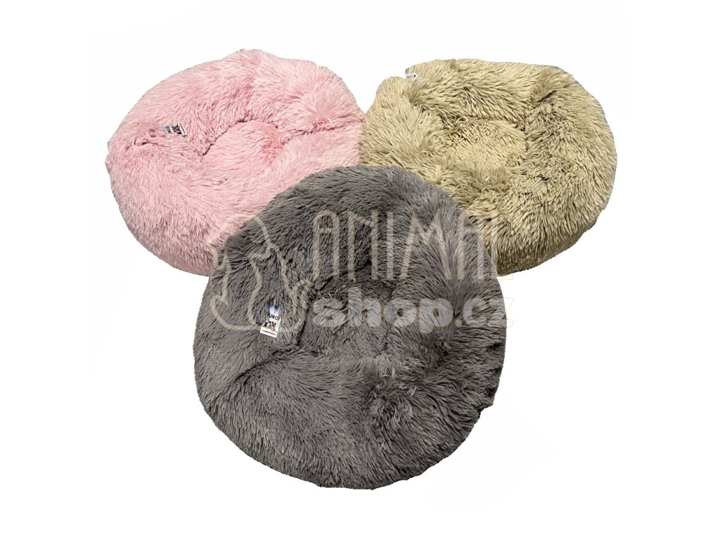 Pelíšek Fluffy JUKO 80 cm