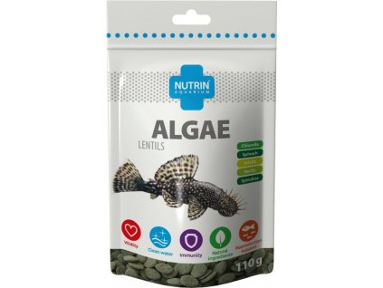 NUTRIN Aquarium - Algae Lentils 110 g