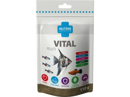 NUTRIN Aquarium - Vital Pellets 110 g