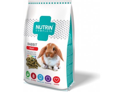 NUTRIN Complete - králík fruit 1500g