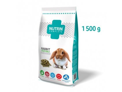 NUTRIN Complete - králík vegetable 1500 g