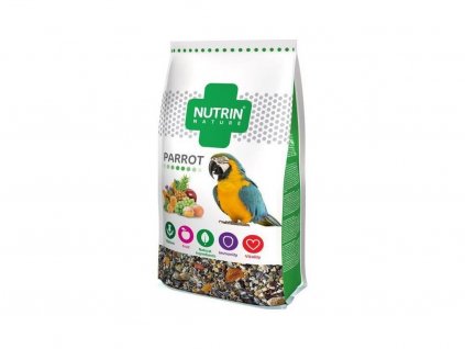 NUTRIN Nature Papoušek 750g