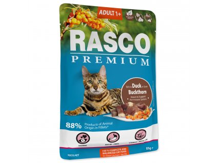 Kapsička RASCO Premium Adult kachní s rakytníkem