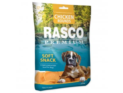 Pochoutka RASCO Premium kolečka z kuřecího masa 230 g