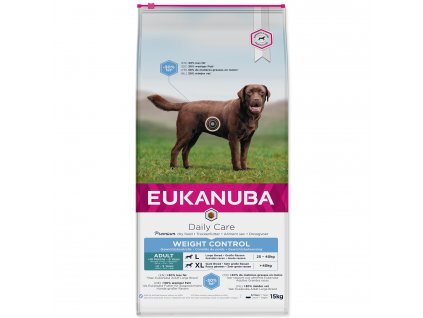 EUKANUBA Daily Care Adult Large & Giant Breed Weight Control